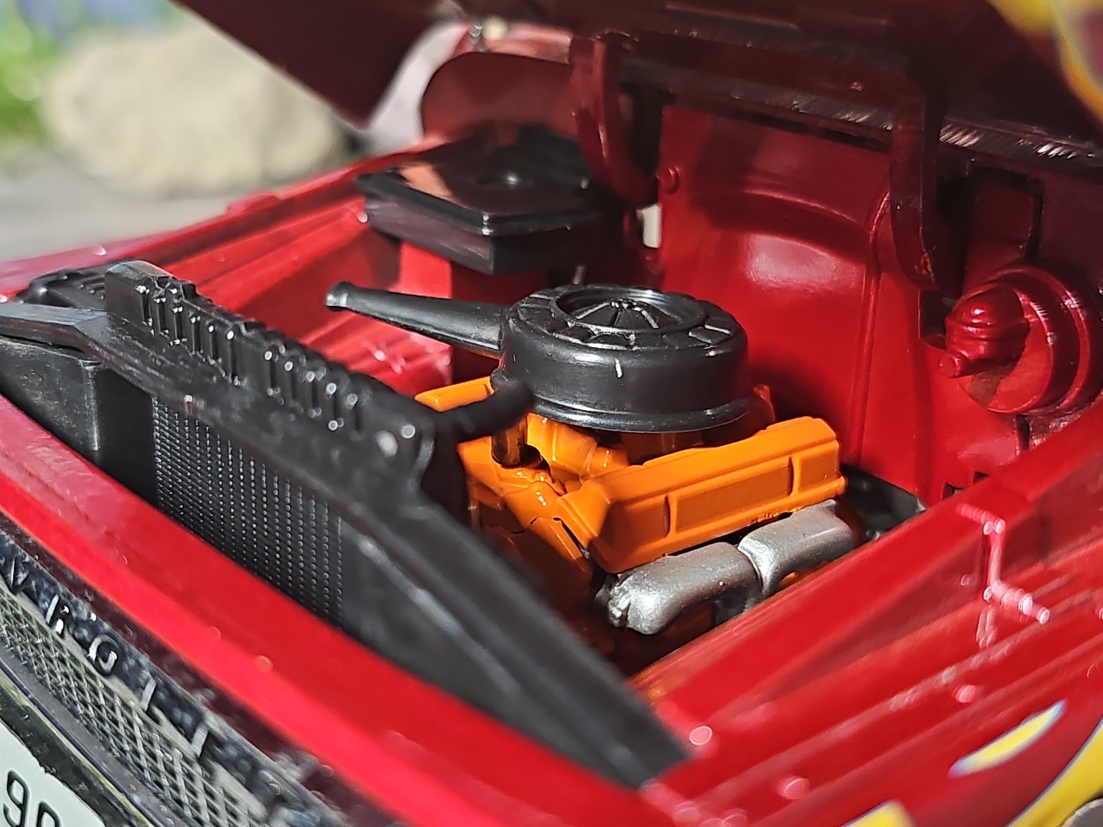 Sun Star 1965 Chevrolet C-10 Stepside Lowrider Pickup 1:18 Diecast Truck NO BOX