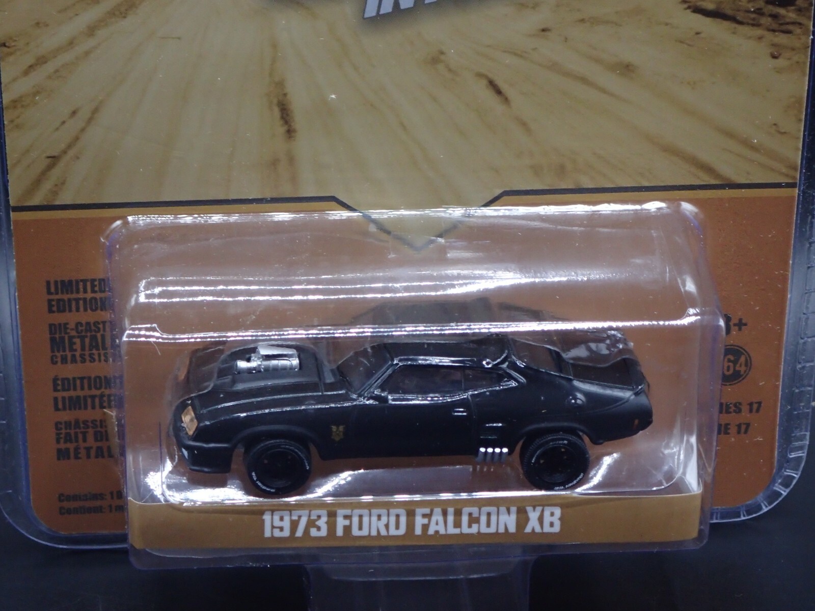 2020 GREENLIGHT MAD MAX 1973 FORD FALCON XB CAR HOLLYWOOD SERIES 17 1:64