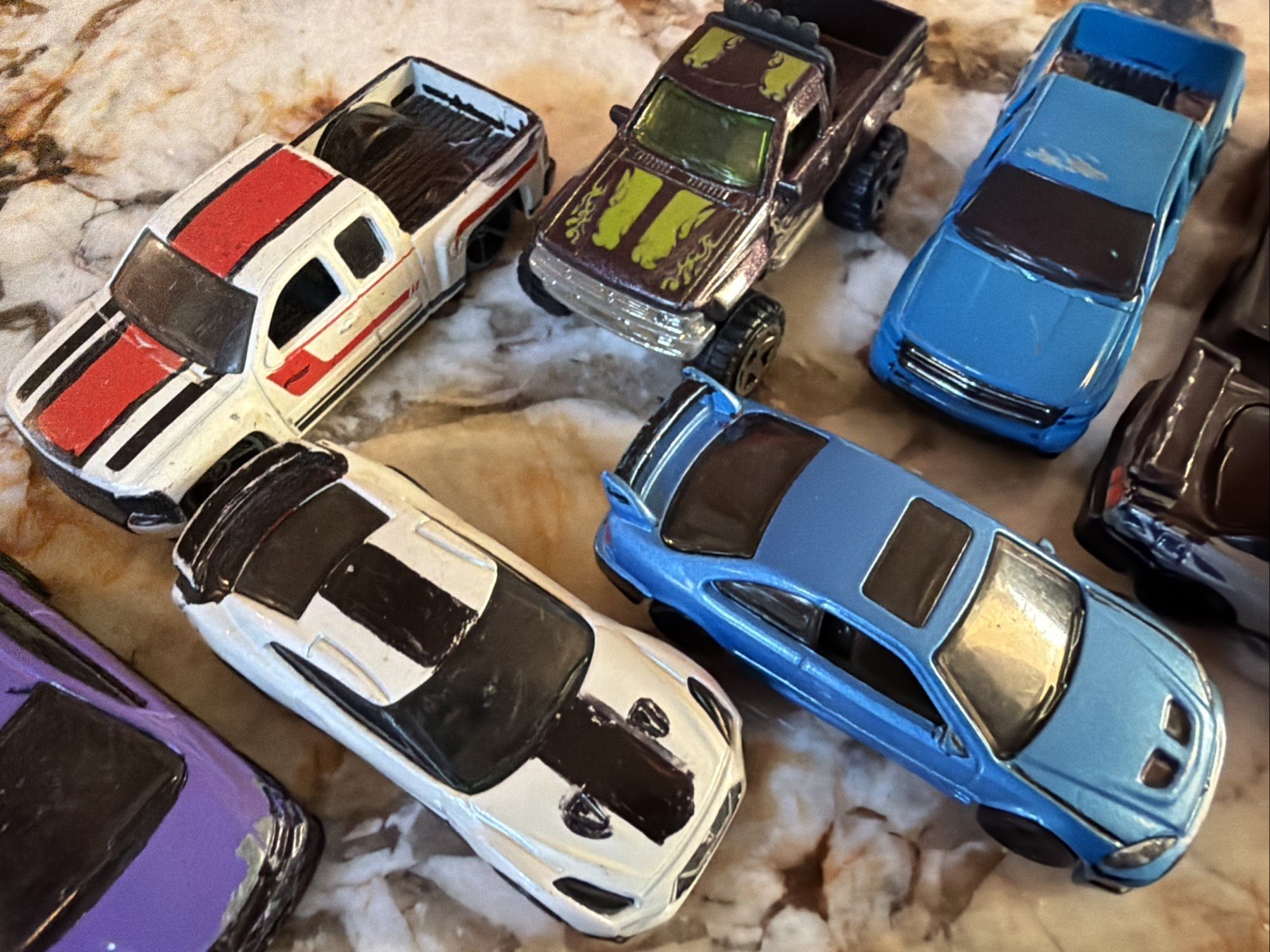 Hot Wheels Diecast Vehicles – Various Models Loose Lot