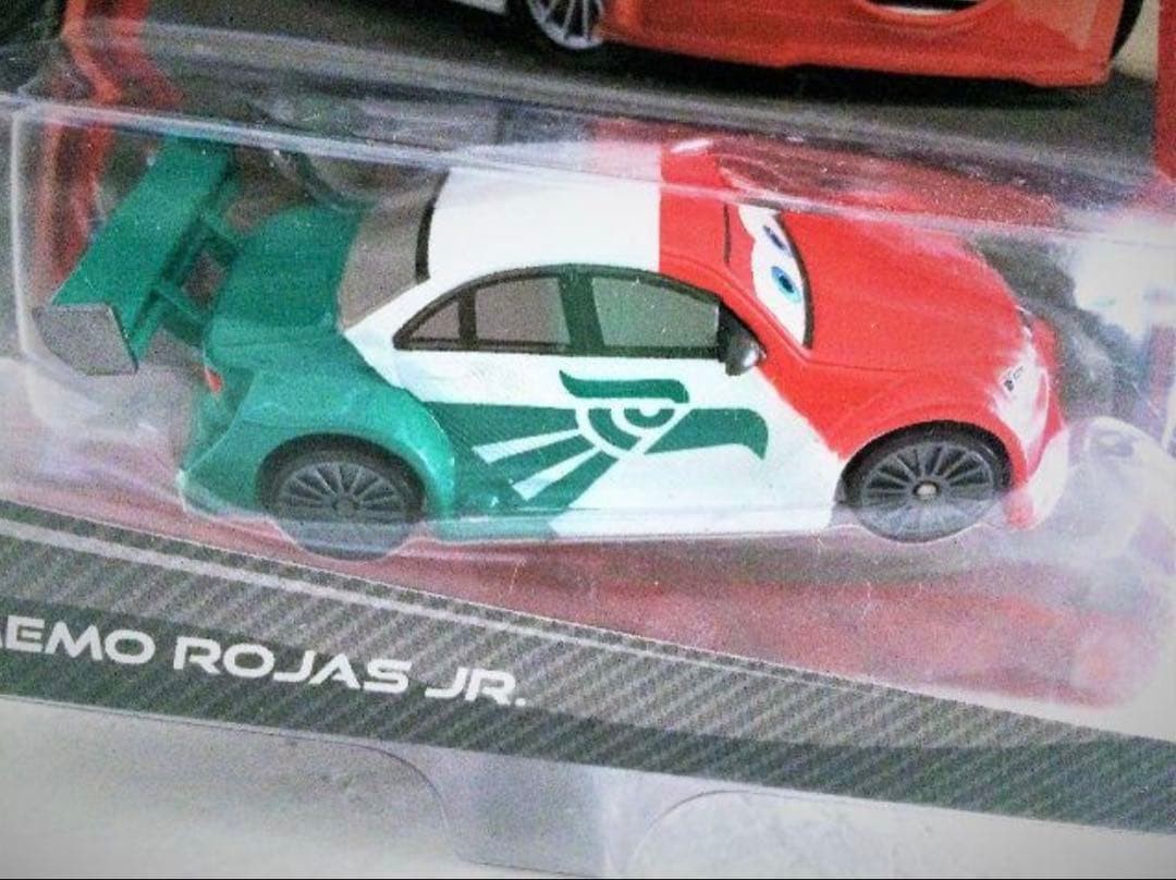 Disney Cars Super Chase Memo Rogers Junior Limited Edition Super Rare Age14+