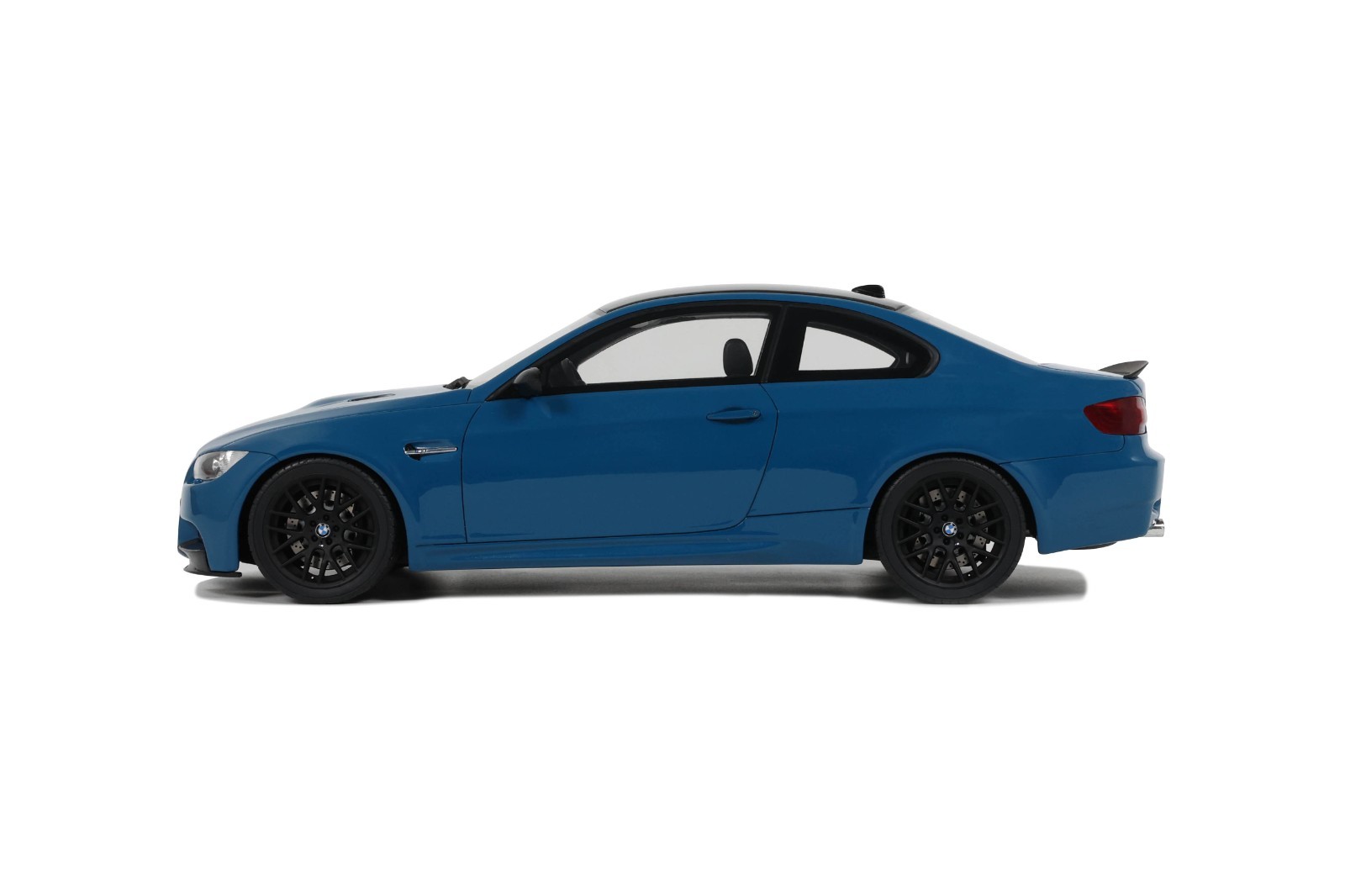 2007 BMW M3 E92 BLUE 1/18 MODEL CAR BY GT SPIRIT GT941