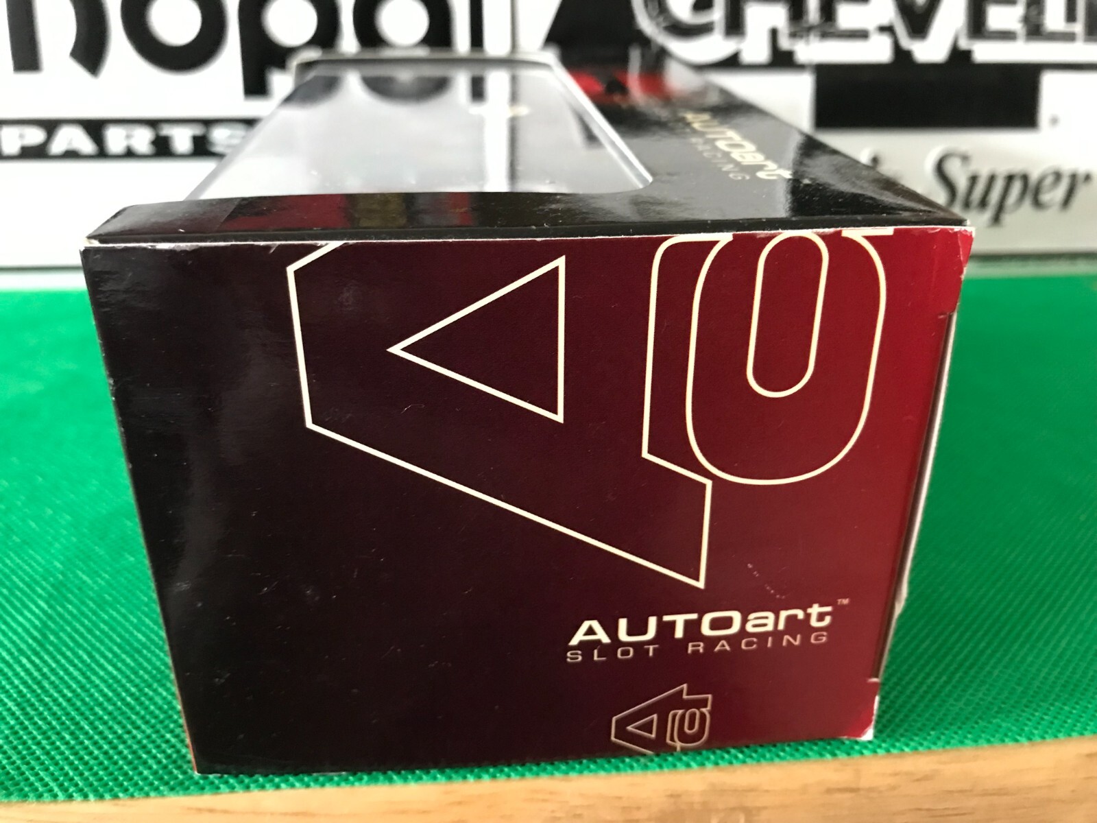 AUTOart slot car 1:32 E46 BMW M3 GTR Nürburgring AUTOart Slot Racing B487