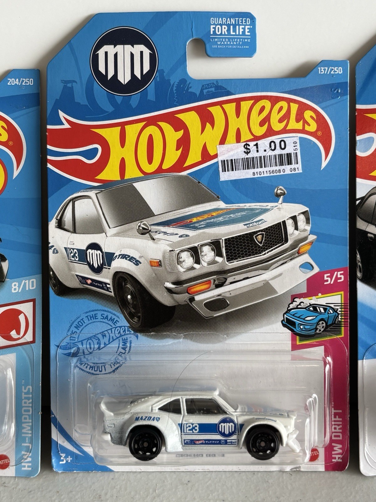 Hot Wheels JDM Mixed Lot Of 7 – Nissan, Toyota, Honda, Mazda