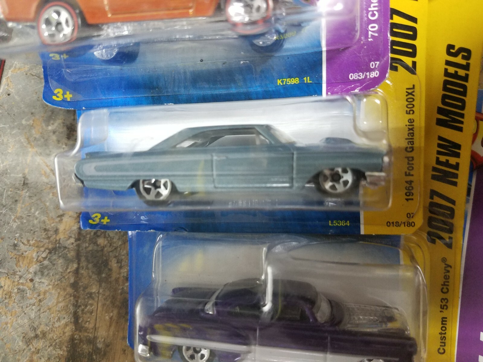 Hot Wheels Random – 6 Count Collectables – Details In Description Box 8