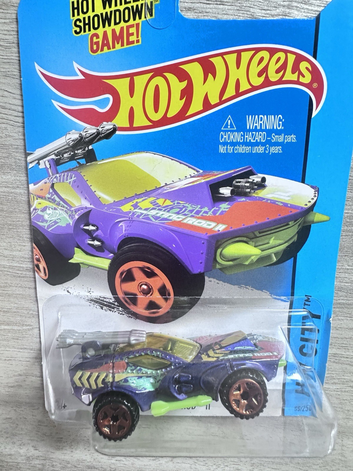 Hot Wheels: Sting Rod II 2010 New Models ’10 HW City 55/250 New H60