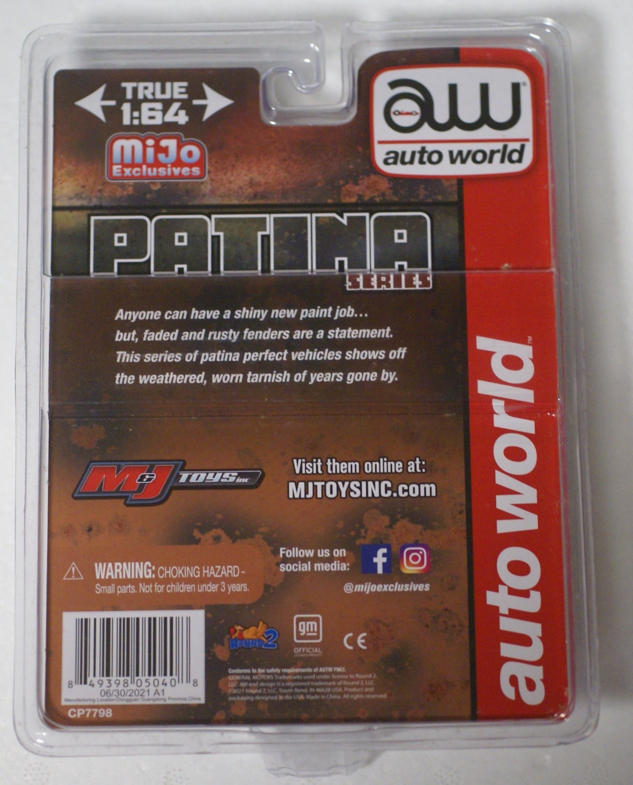 Auto World Patina Series 1978 Chevy Silverado C10 MiJo Exclusive 1 of 4800 NEW