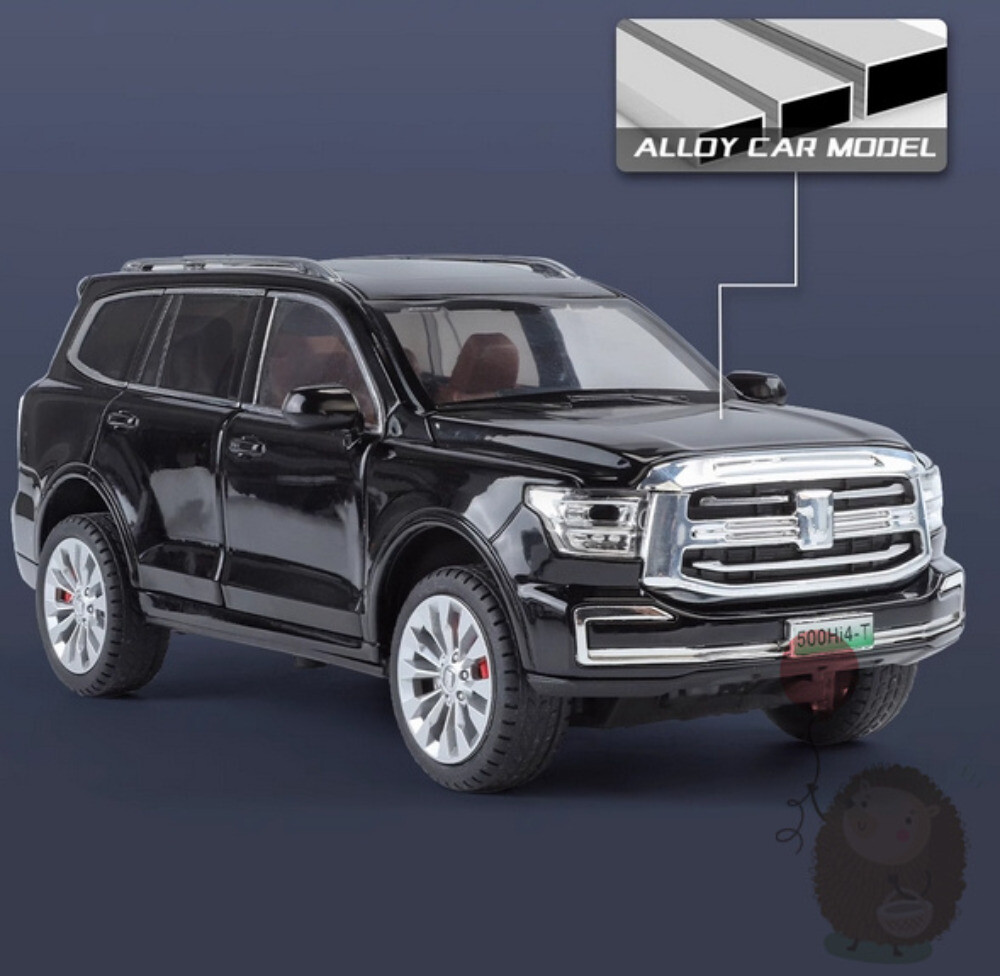 1/24 Tank 500Hi4-T Alloy Model Car Diecast Hobby Display Boys collection Gifts