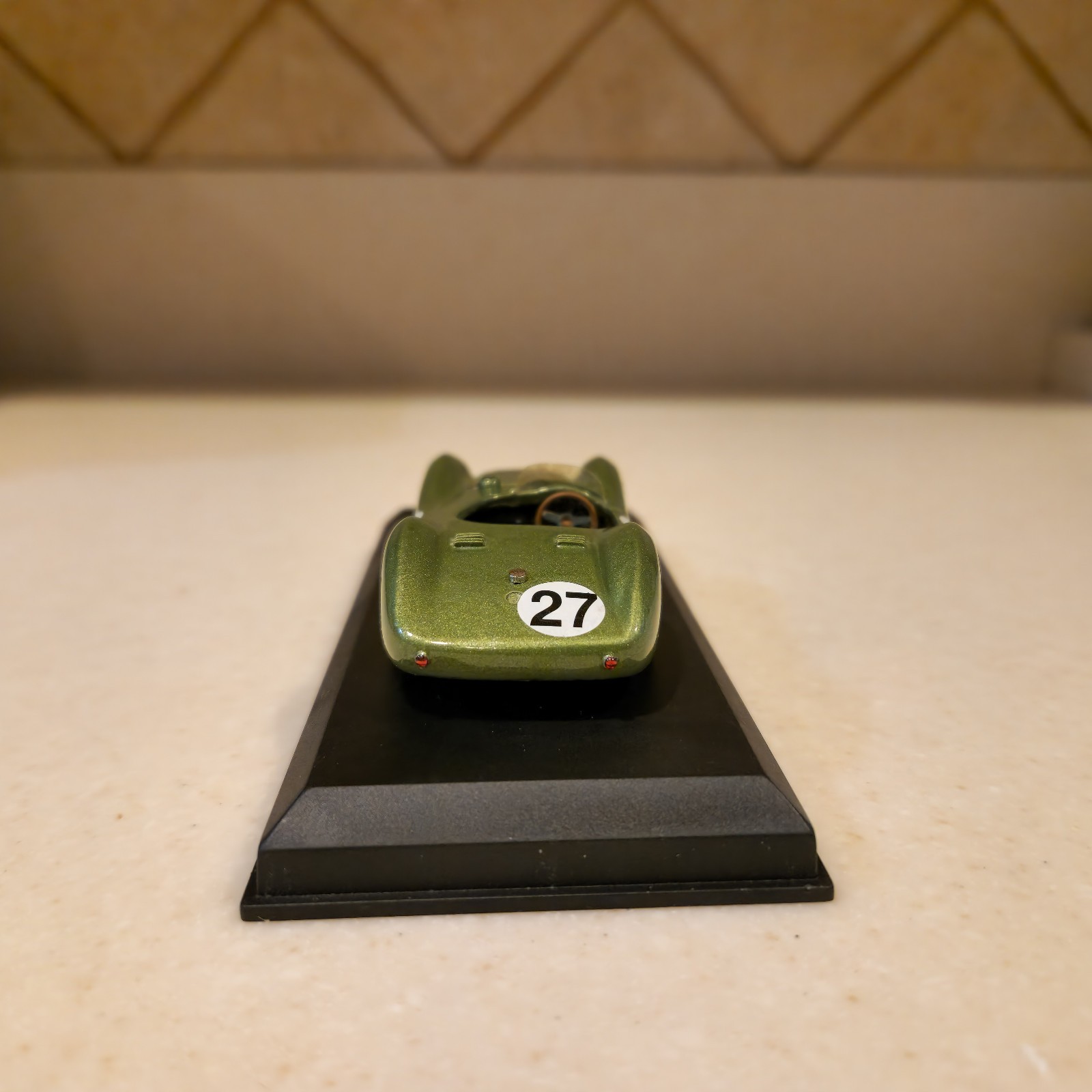 1:43 Top Model Collection 1953 Aston Martin DB3S, Le Mans 1953 #27