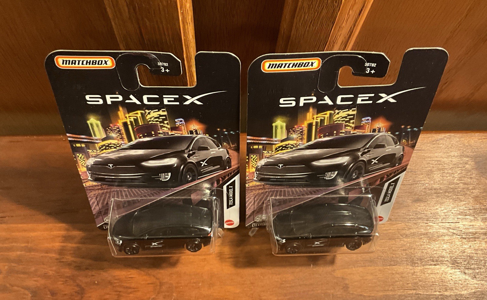 2025 Matchbox Space X *Tesla Model X* Unopened/New~Lot of 2