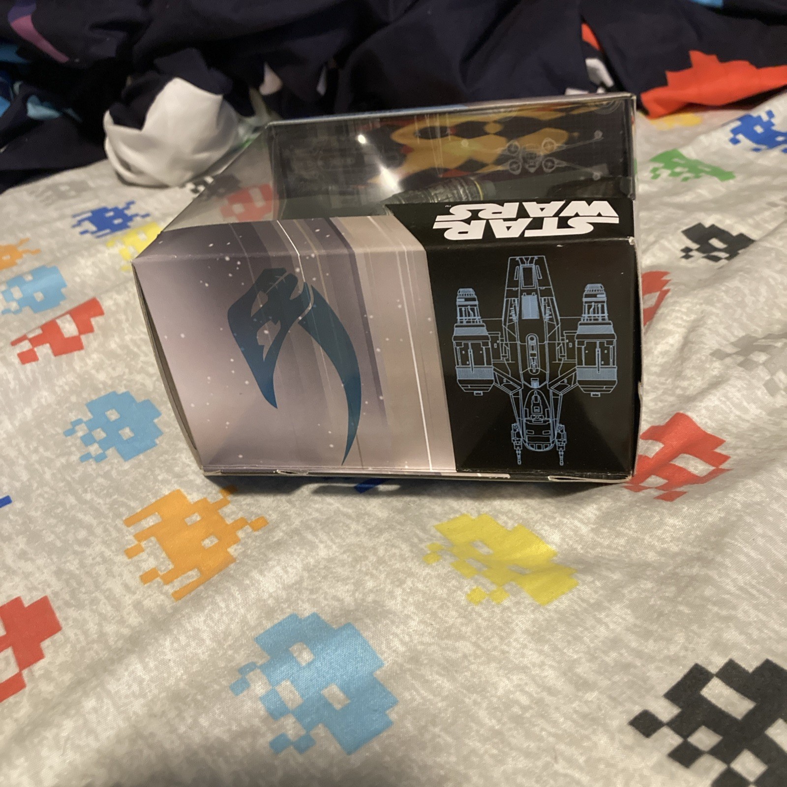 Hot Wheels Star Wars Starships Select Razor Crest Battle Damage Variant 04 CHASE