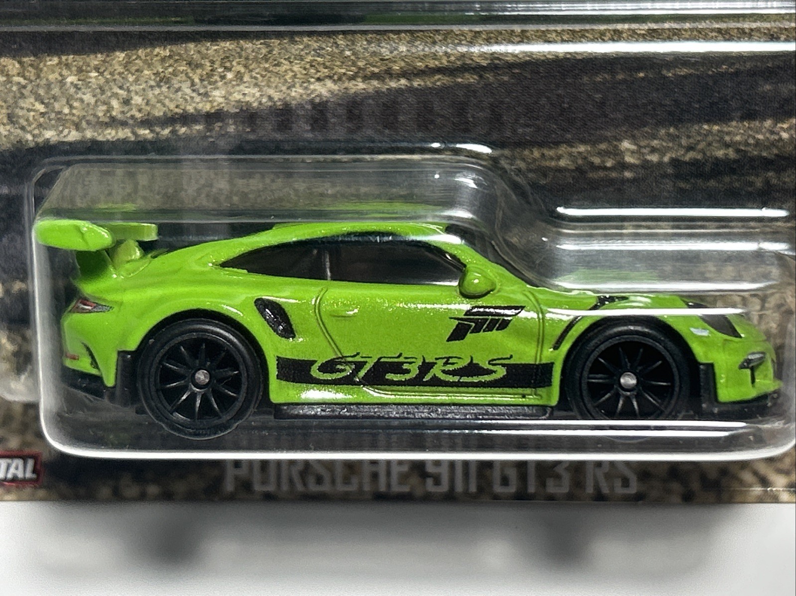 Hot Wheels Premium Forza Horizon 4 Porsche 911 GT3 RS