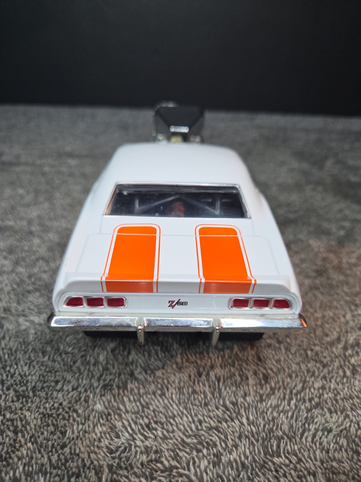 Vintage Muscle Machines 1969 Camaro White & Orange 2003 Funline