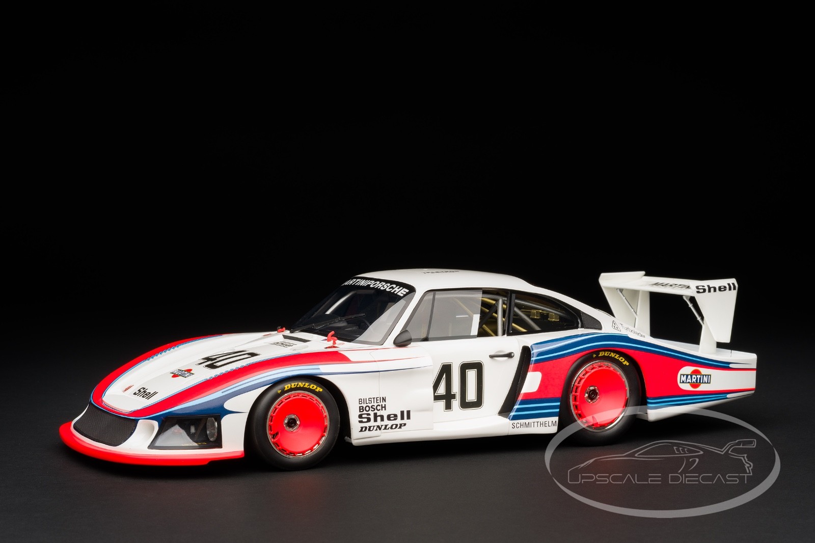 CMR 1:12 Porsche 935/78 Moby Dick #40 Martini Racing DRM Norisring 1978 J. Ickx