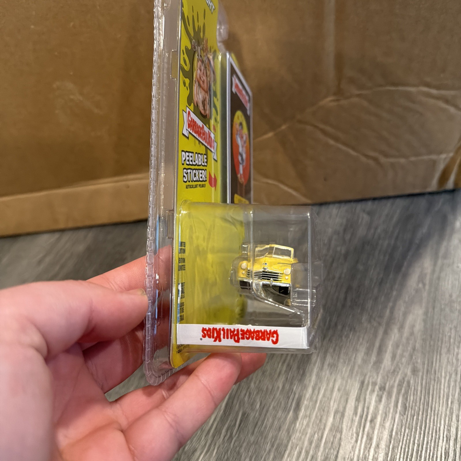 Greenlight Garbage Pail Kids Karate Kid 1947 Ford Super Deluxe Rare Error 1/64