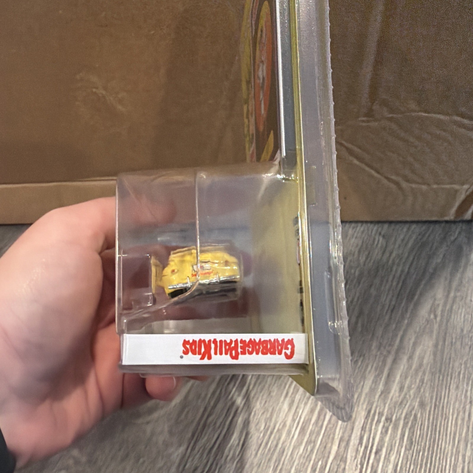 Greenlight Garbage Pail Kids Karate Kid 1947 Ford Super Deluxe Rare Error 1/64