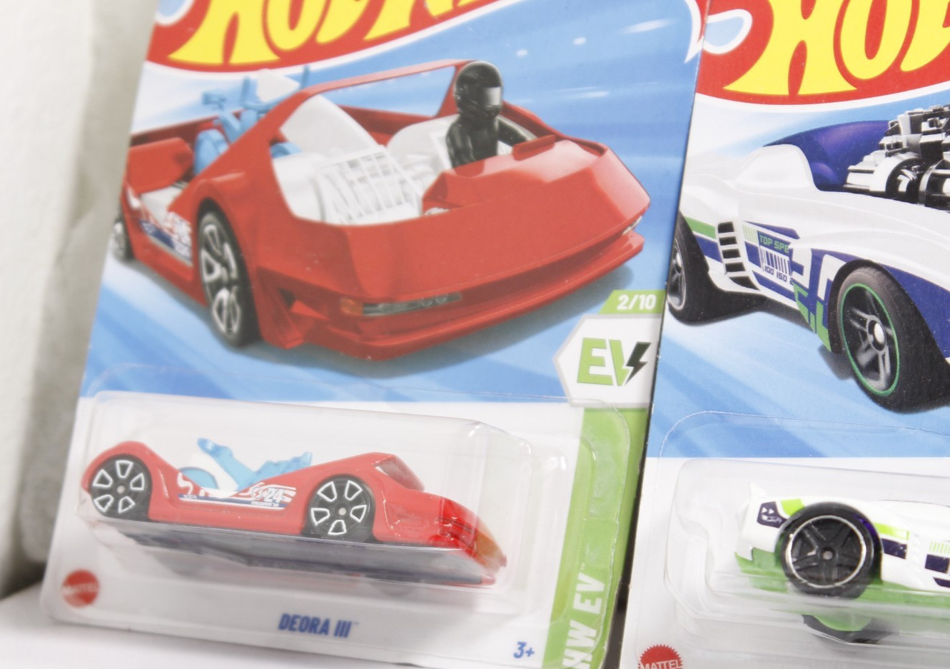 Hot Wheels HW EV Custom Kia EVG, Rodger Dodger 2.0, Deora III lot of 3 Cars New