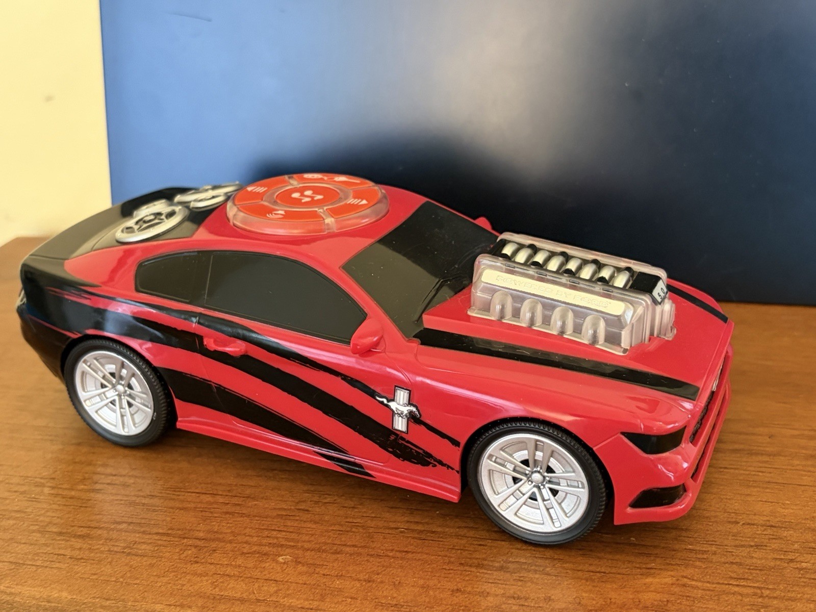 2015 Kid Galaxy Mustang 5.0 V8 Red Rock And Roll Sound Works