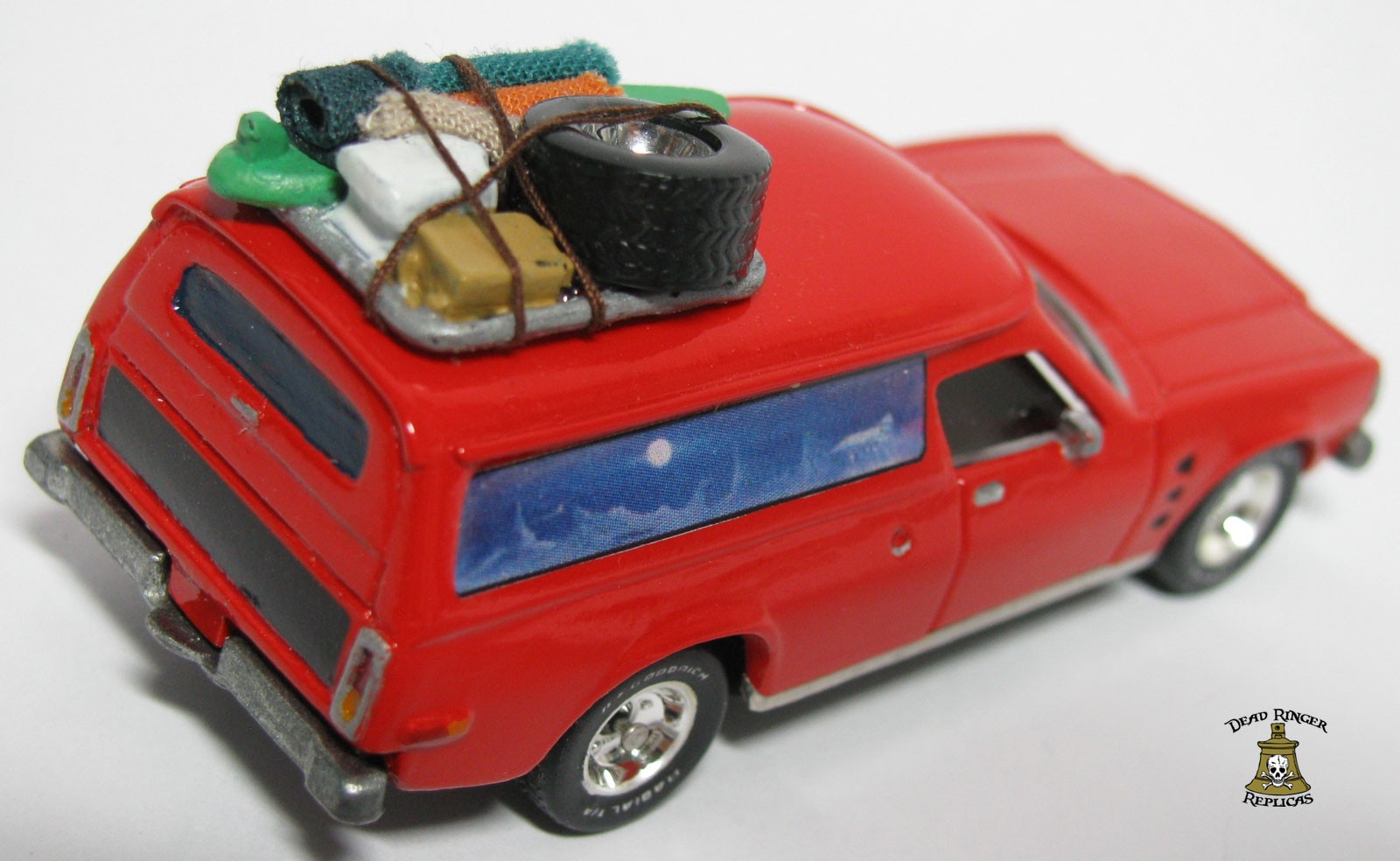 Mad Max Rockatansky Family Holden HJ Sandman Red Custom Hot Wheels 1/64