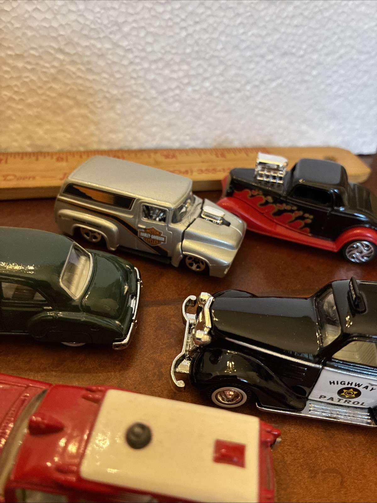 11 Pc Mixed Brand Diecast Lot EST. 1/64