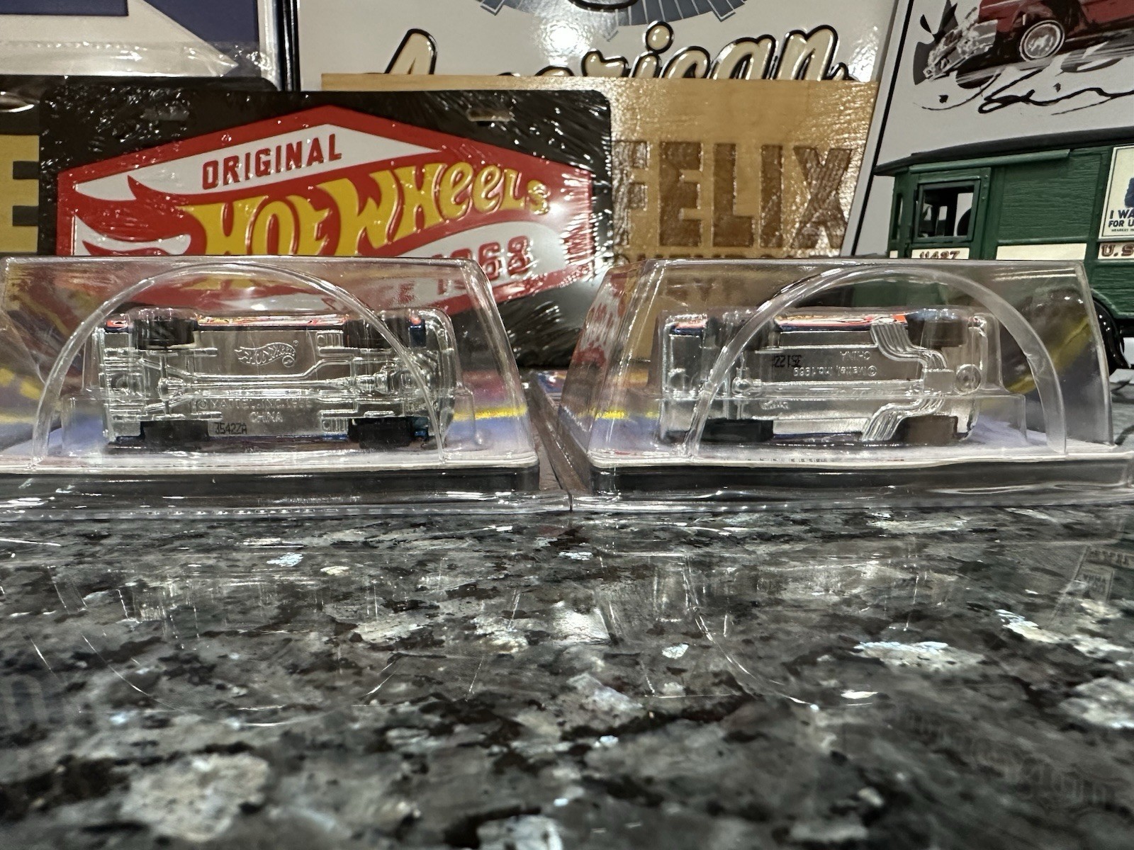 🔥🔥 Hot Wheels Ed Watts Race Team Series Set of 4 #1783/2500 🔥🔥