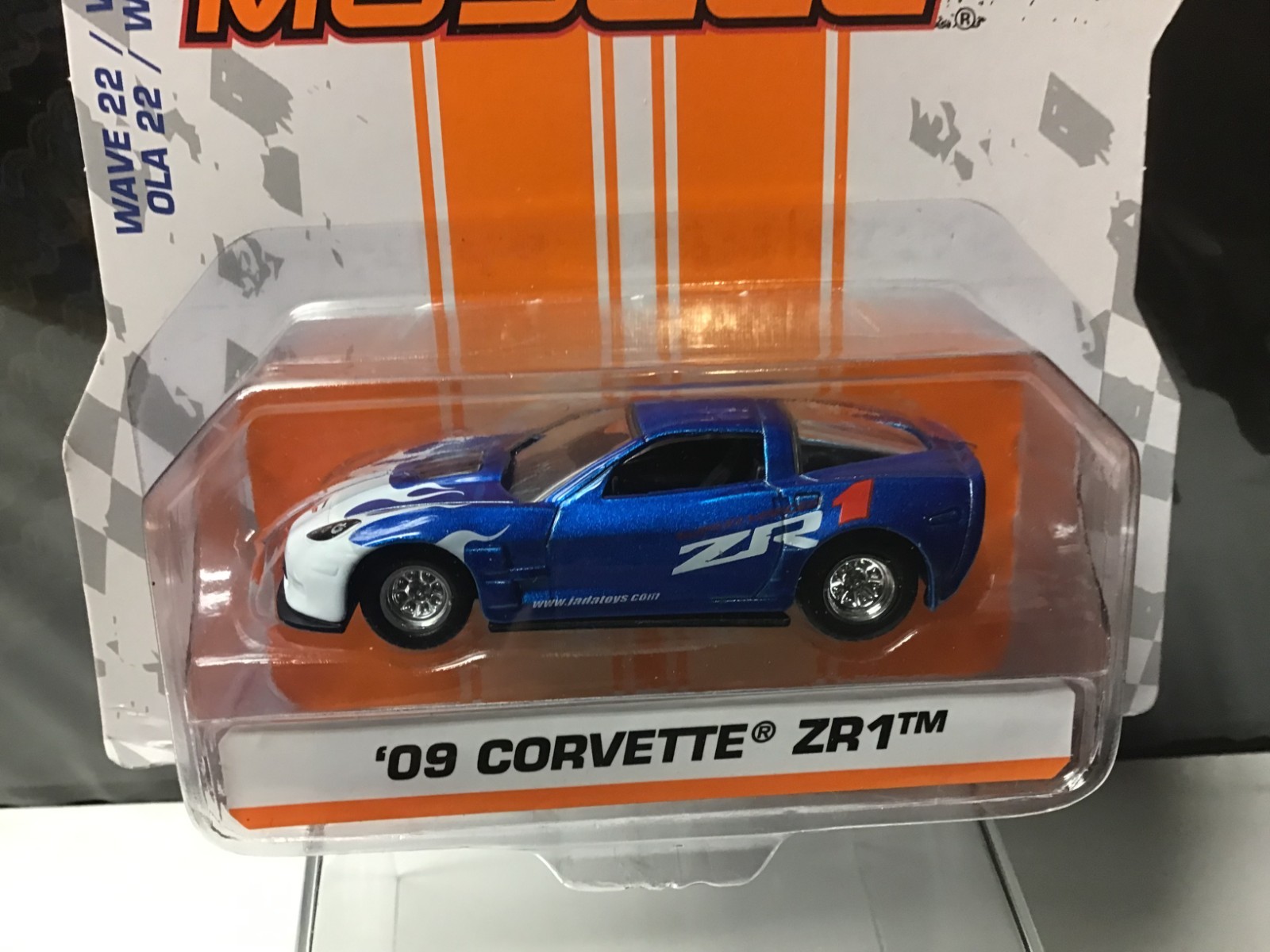 2009 CORVETTE ZR1 1/64 JADA BIGTIME MUSCLE
