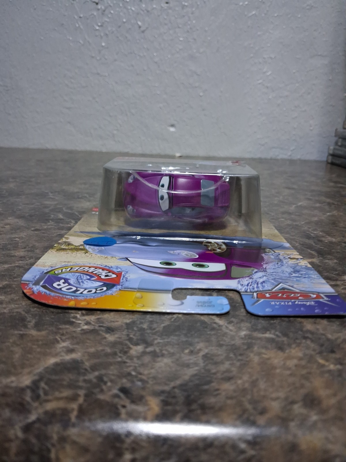 Disney Pixar Cars Sally New Color Changers 2 In 1 Purple/Blue New In Box