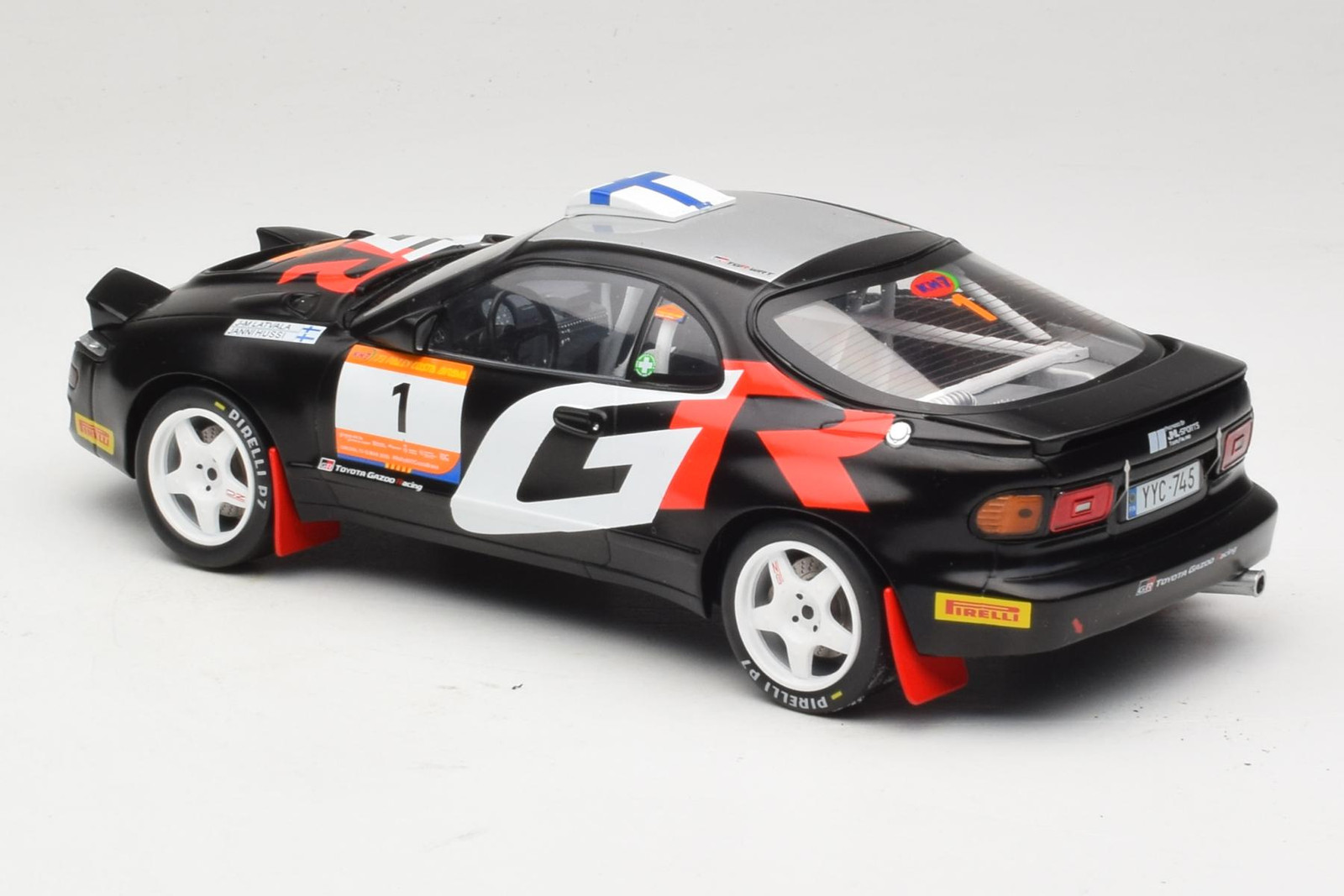 18RMC242 Toyota Celica GT-Four Turbo ST185 n1 J-M. Latvala / J. Hussi Rally Cost