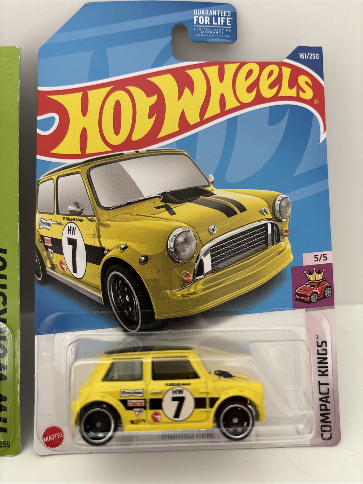 Hot Wheels Lot Of 6 Mini Cooper- Morris Mini