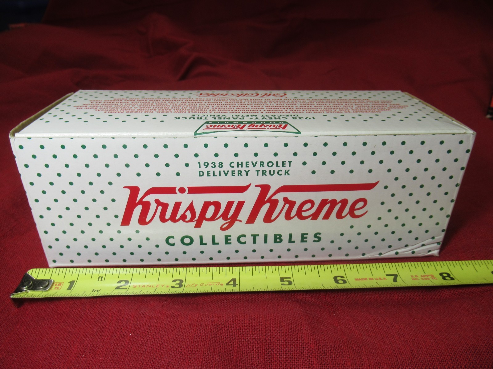 1938 CHEVROLET Krispy Kreme Delivery Panel Truck! NEW in Box!!