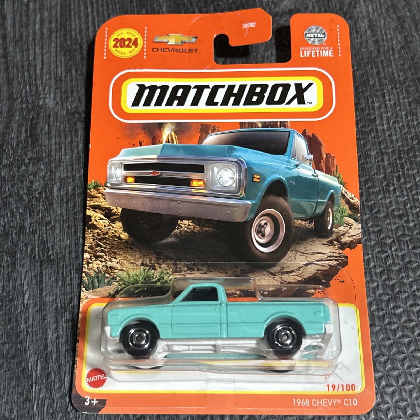 Matchbox Lot Of 10 Basic Mainlines- Chevy, BMW, Ford, Volkswagen, Nissan, Mazda