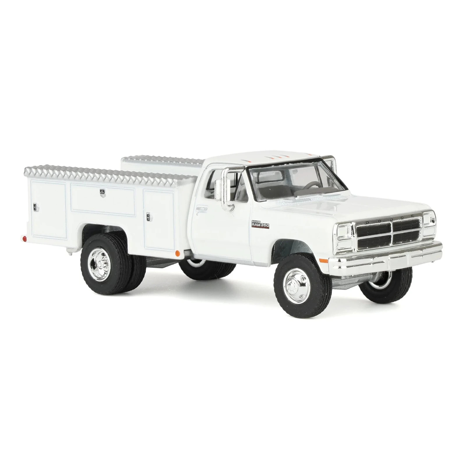 1993 Dodge Ram 350 Pickup Truck w/ Service Bed 1:64 Scale Model – LP 51666A