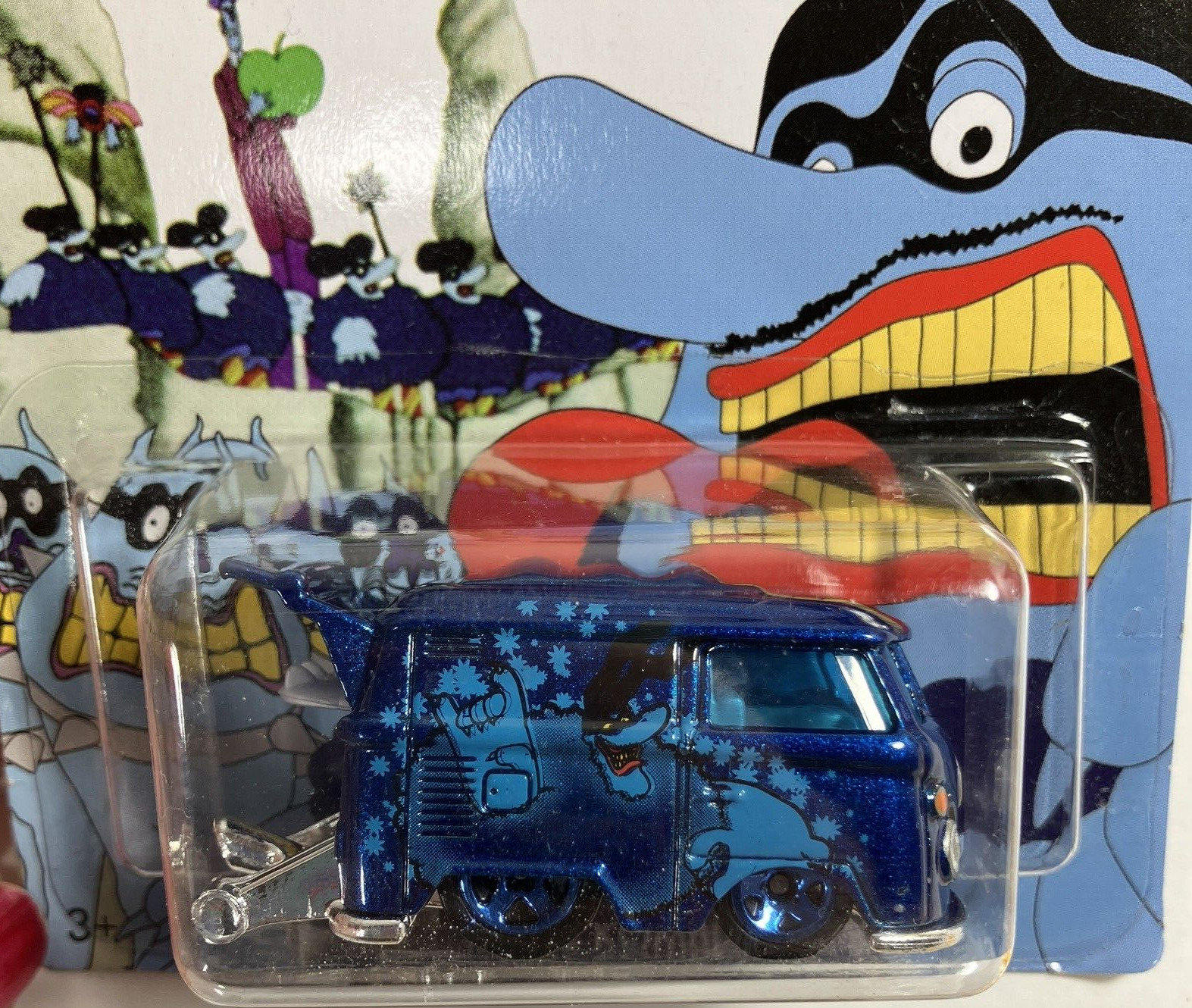 2016 Hot Wheels The Beatles YELLOW SUBMARINE Complete Set 6 Limited Ed. cars MIB
