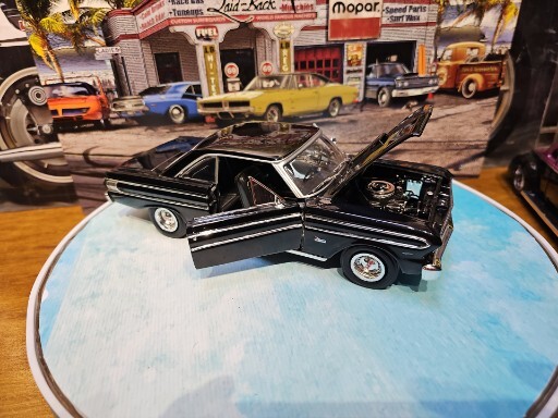 ROAD SIGNATURE CUSTOM BUILT BLACK 1964 Ford Falcon RARE VERY NICE CAR 🚗