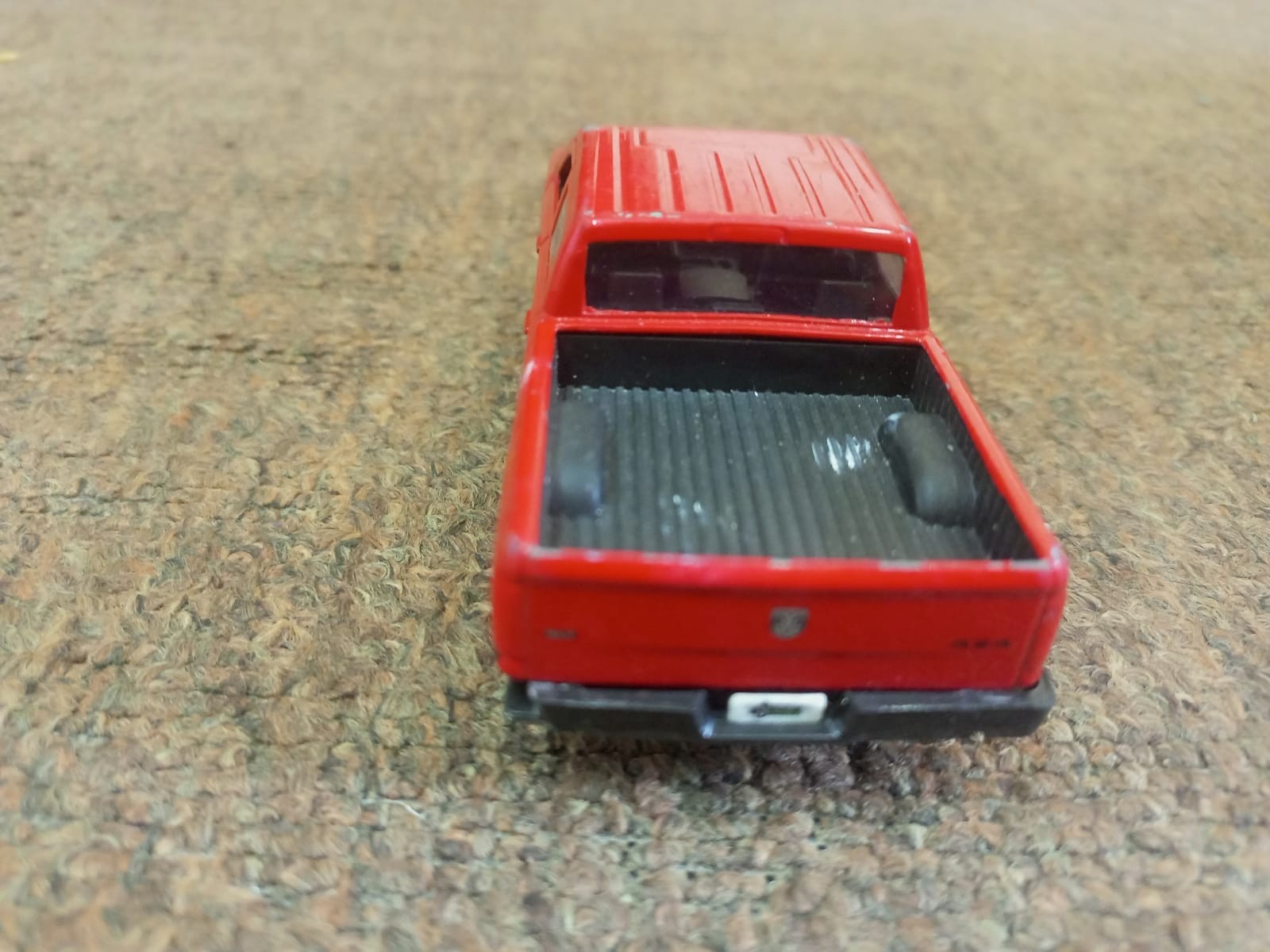 Kinsmart Dodge Ram 1500 Red Diecast Truck 1:46 Scale