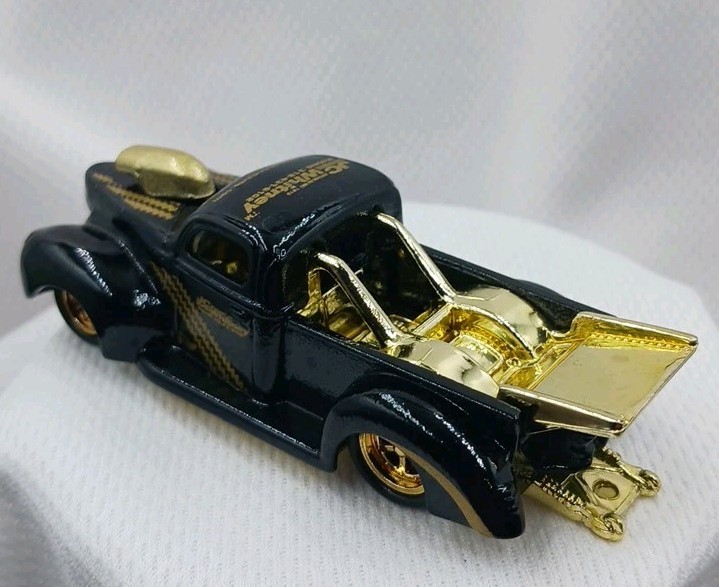 Hot Wheels Chevrolet ’40 Ford Nostalgic Black JC Whitney Promo USA 1999