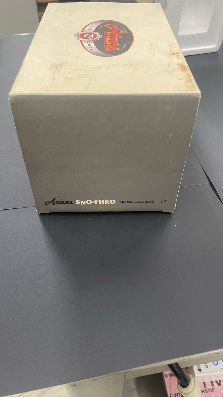 Ariens 1960 Sno-Thro 1:12 Diecast Model 75th Anniversary Complete W/ Magnet⁠