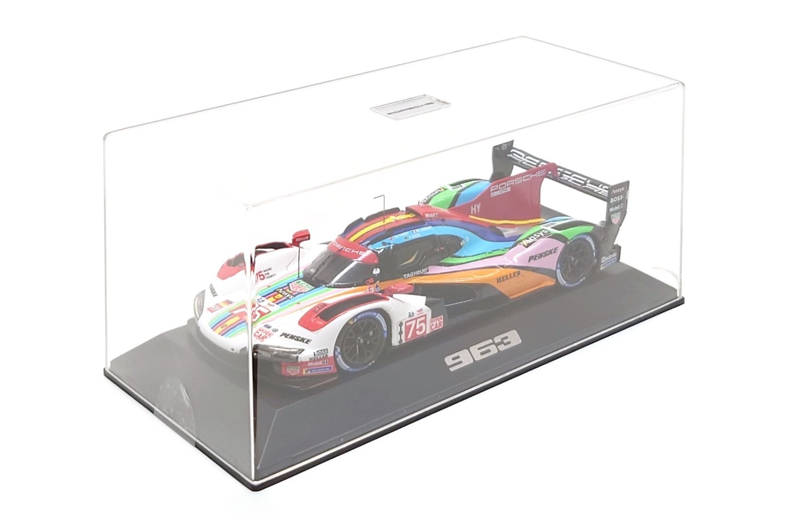 (Damaged Box) Spark 1:43 Porsche 963 #75 – 24h Le Mans 2023 (Dealer Edition)