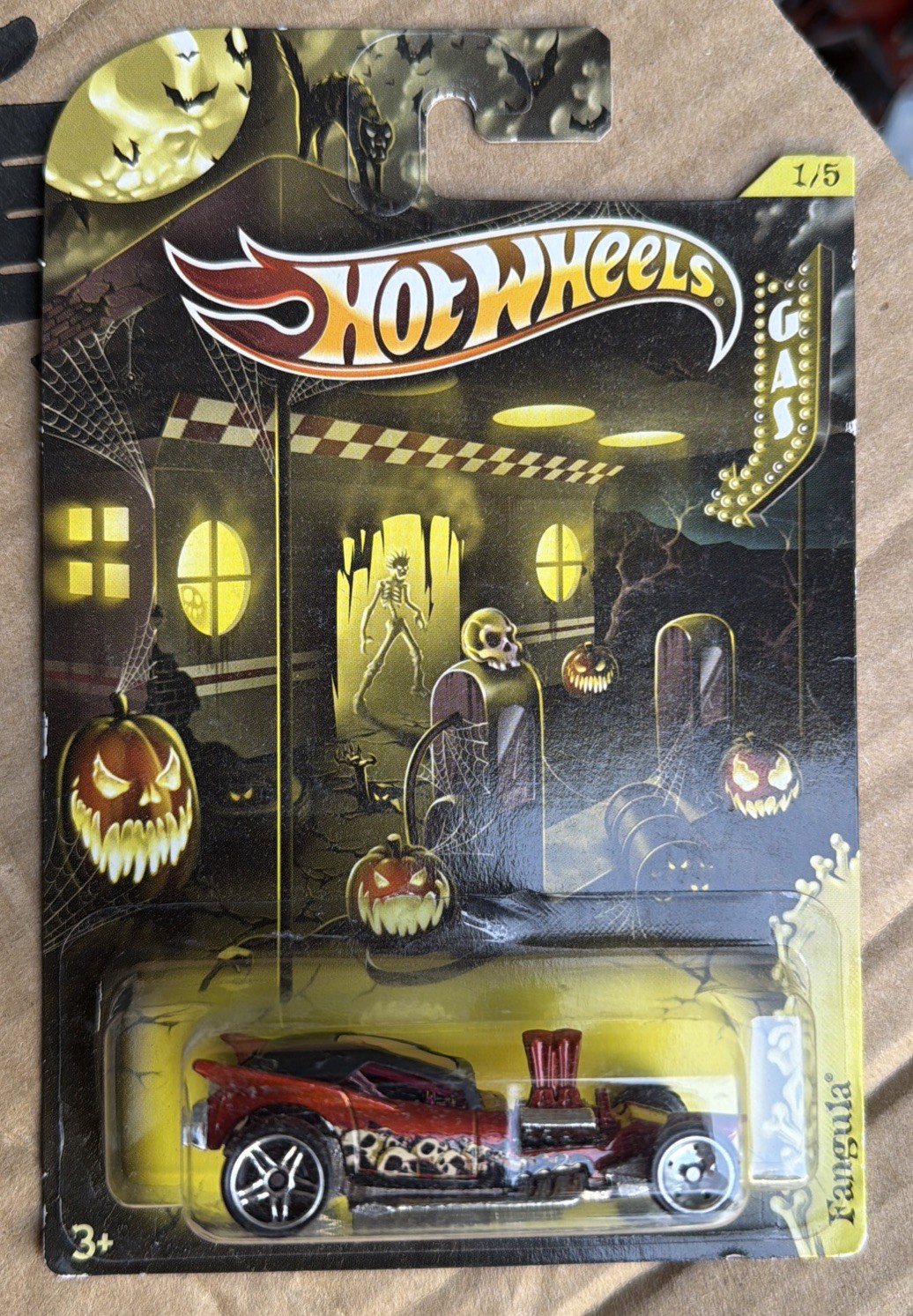 Hot Wheels 2012 Happy Halloween Fangula 1/5 – Kroger Exclusive New