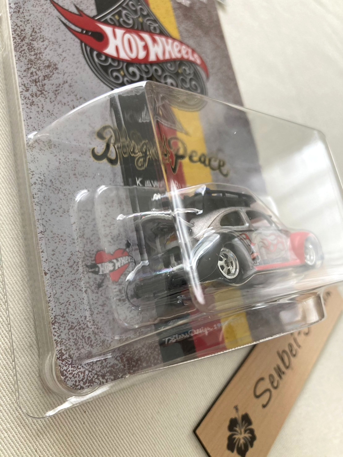 【Right】 Hot Wheels Japan Convention 2026 Volkswagen Beetle KAWA BUG A w/Sticker