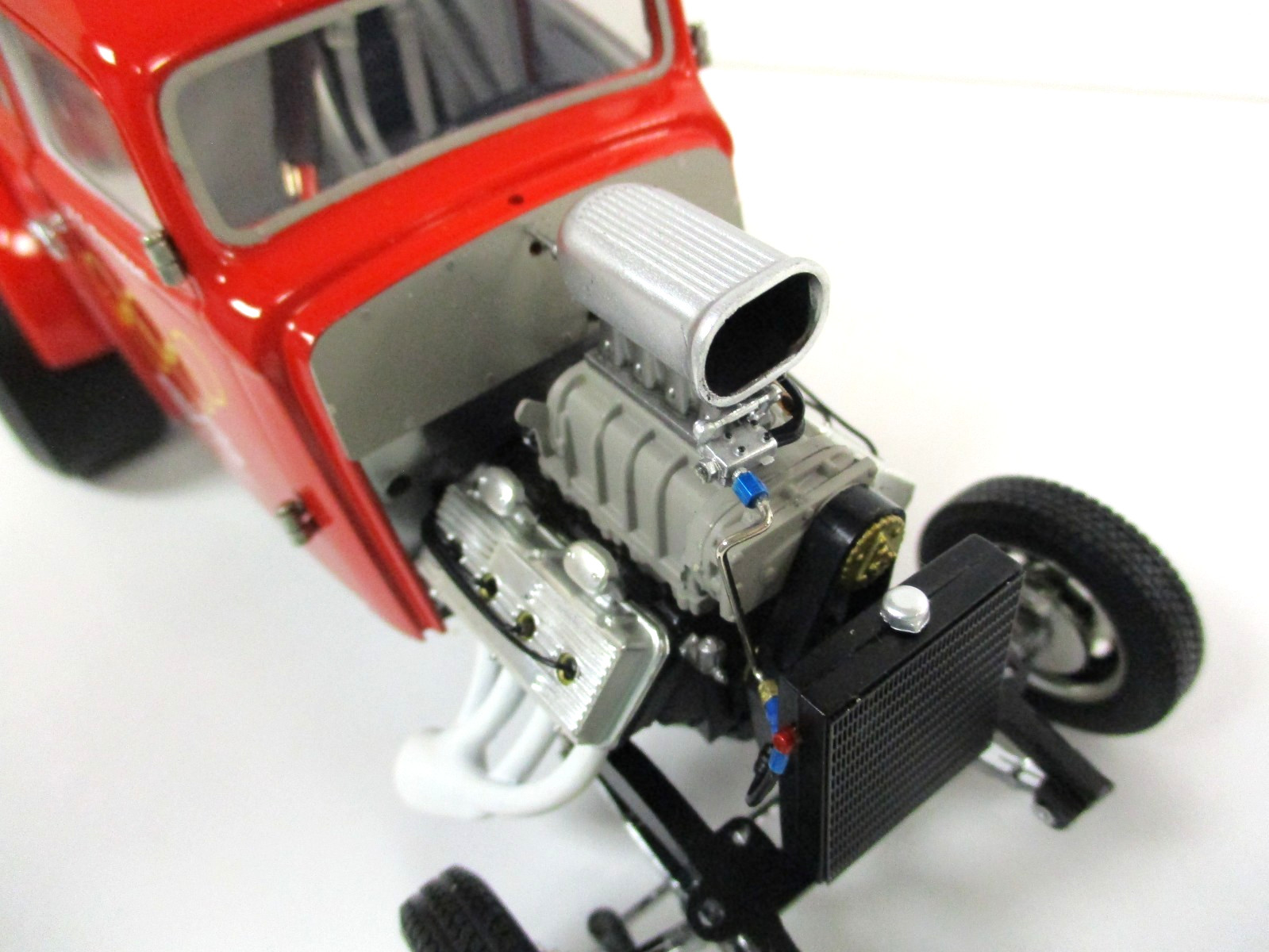 ACME – K.S. PITTMAN S&S RACING TEAM – 1933 WILLYS GASSER DRAG CAR – 1/18 DIECAST