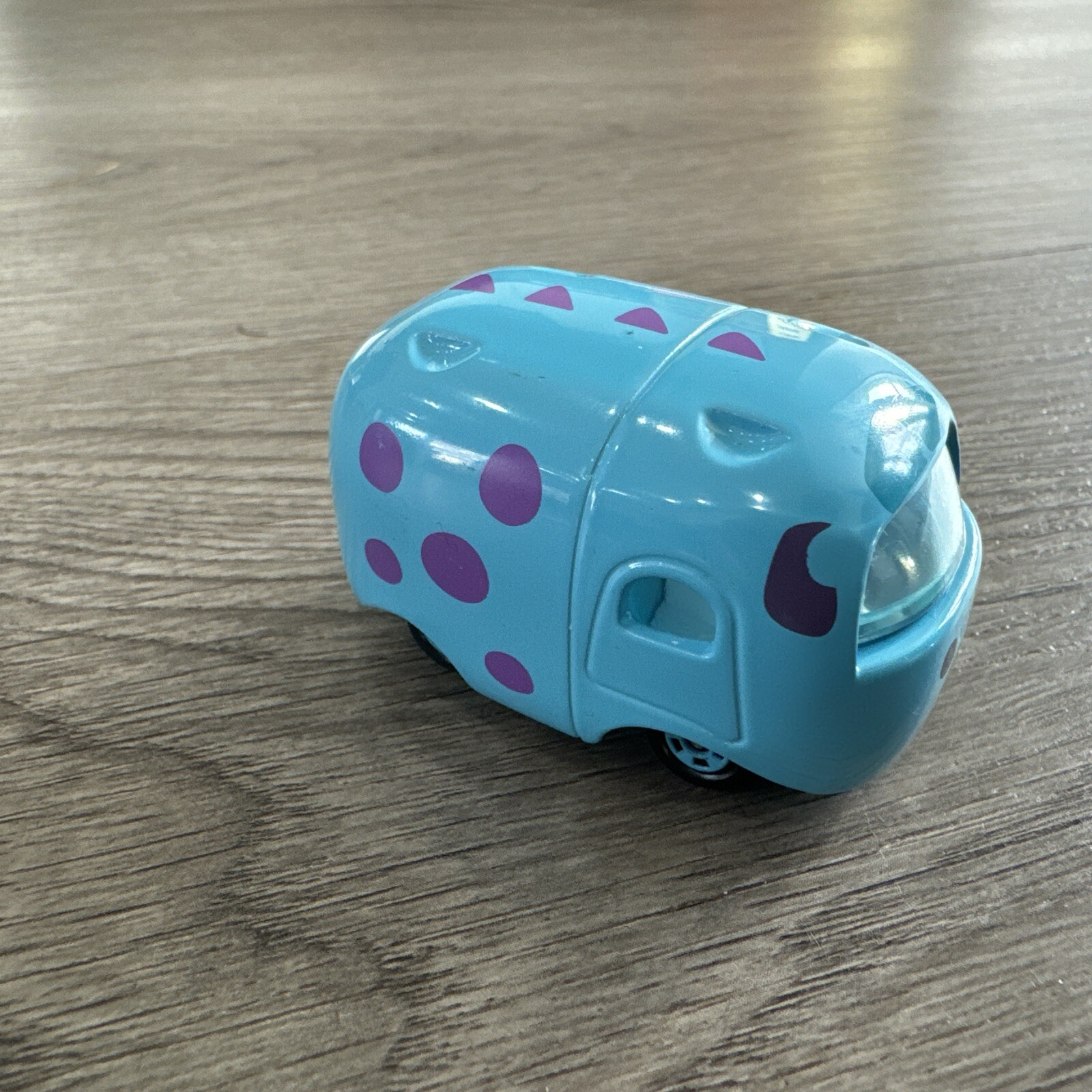 Takaratomy Tomica Disney Motors Tsum Tsum Mini Car Figure, Sulley Sullivan Toy