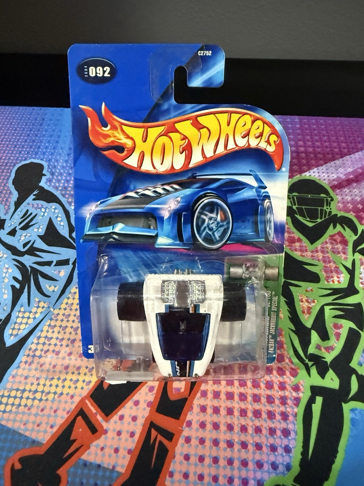 Hot Wheels 2004 First Editions FATBAX JACKNABBIT SPECIAL 92/100 Car Fat Wheel