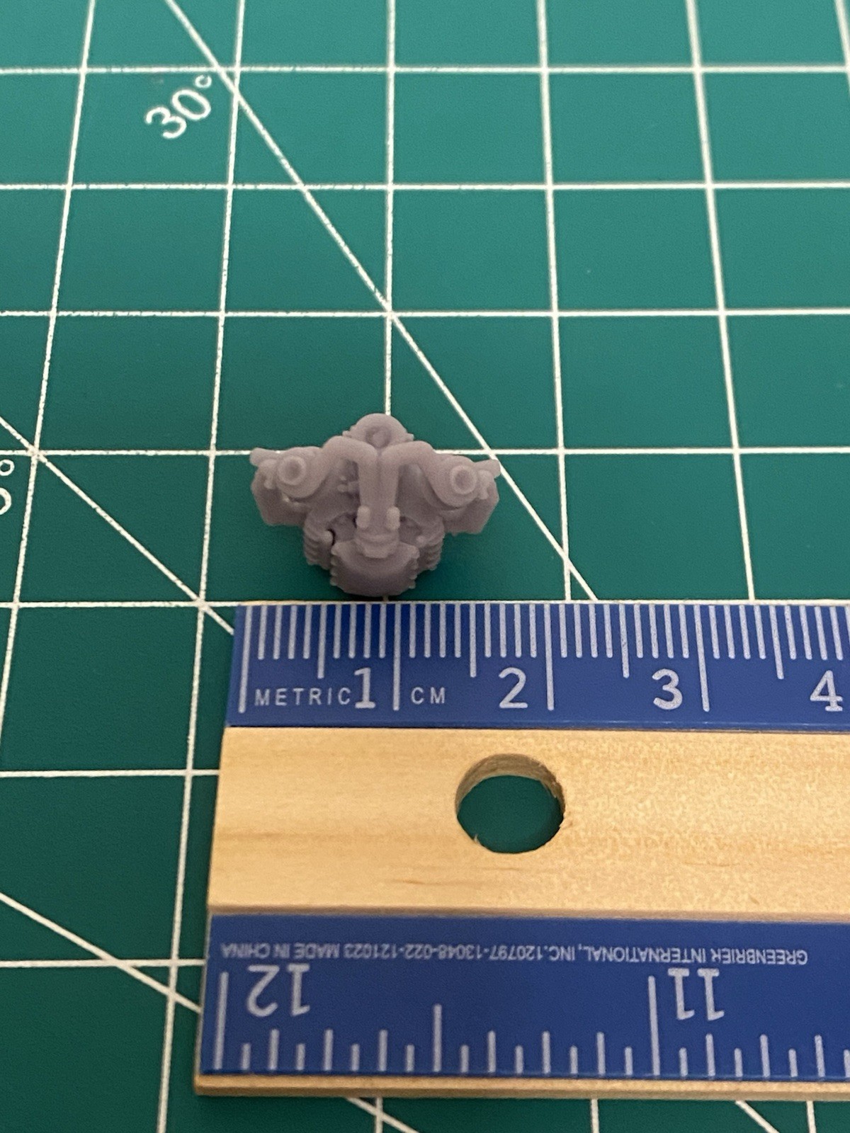 1/64 V8 Twin Turbo LS Engine 3D Resin Printed For Hotwheels Customs Muscle Cars