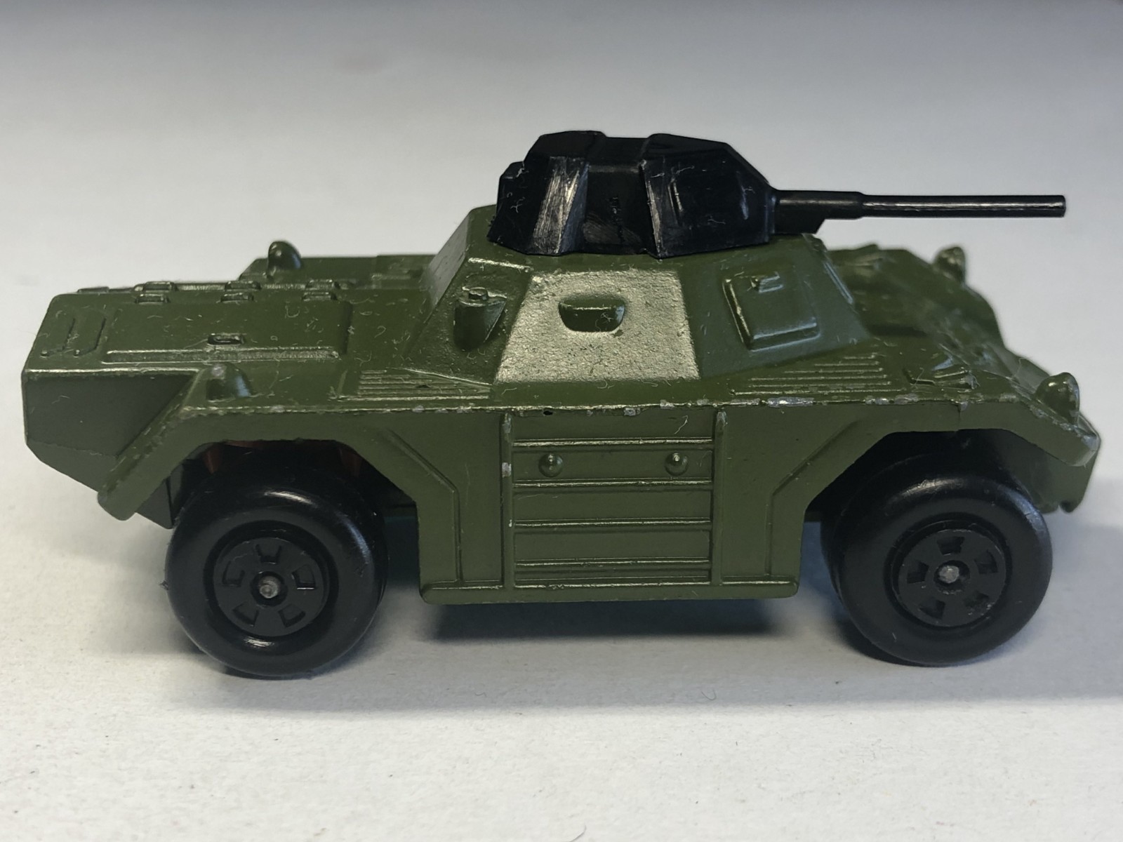 3″ 1973 Weasel Tank Army Lesney Matchbox #73 1/64 Range Diecast Near Mint Loose