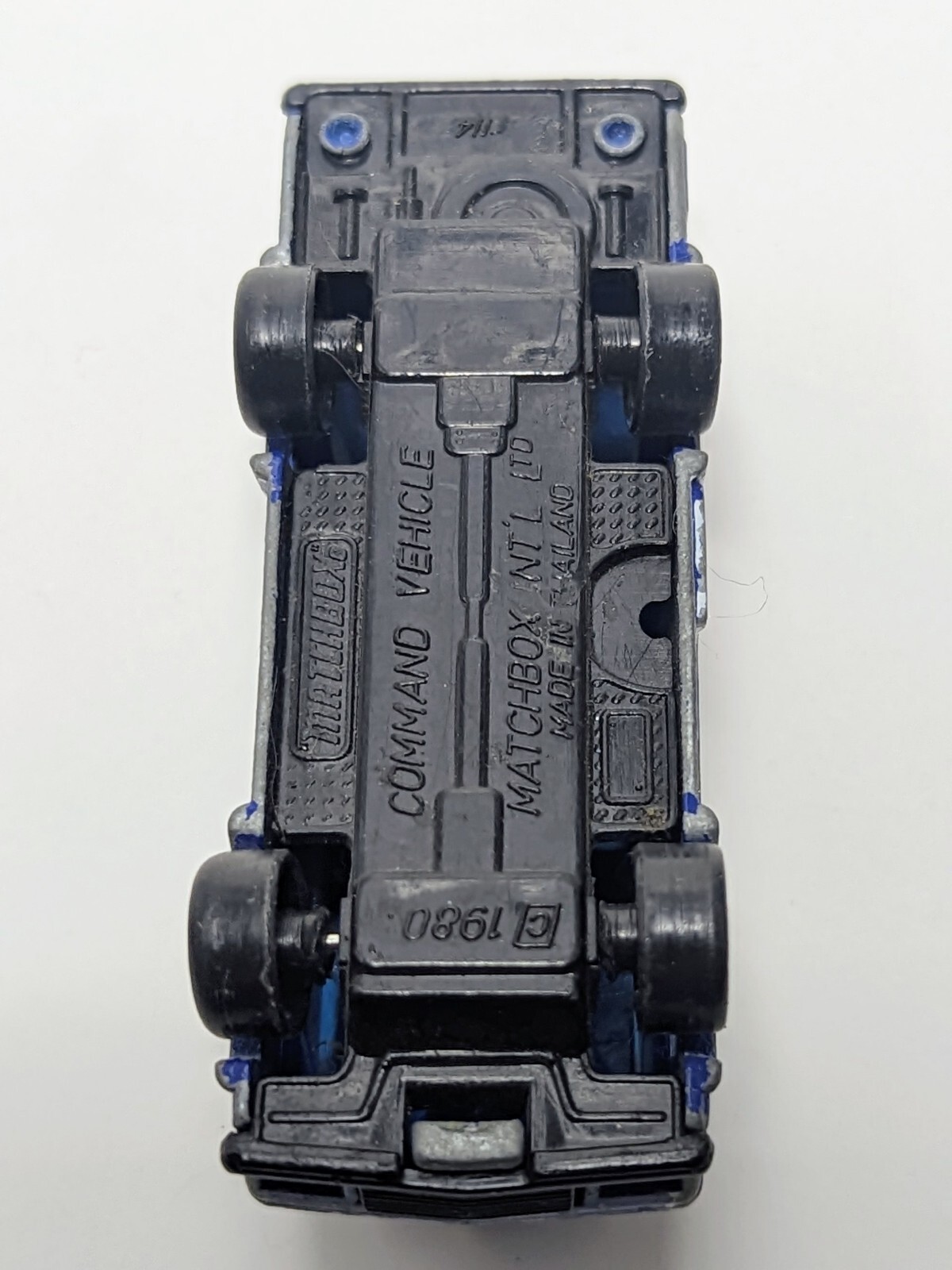 1998 Matchbox Police Command Center Mega-Rig