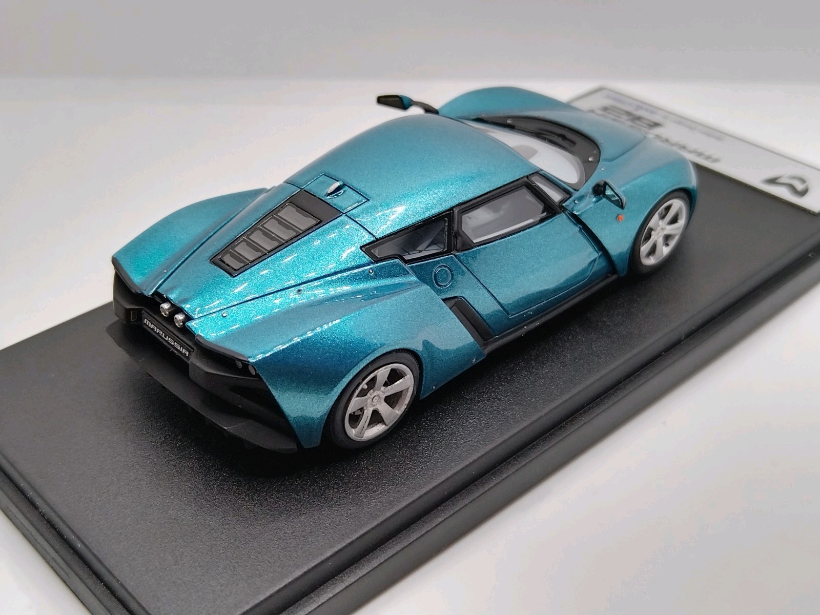 LOOKSMART 1/43 Marussia B2 2009 Glacier. Limited 090/165. Wow Rare!