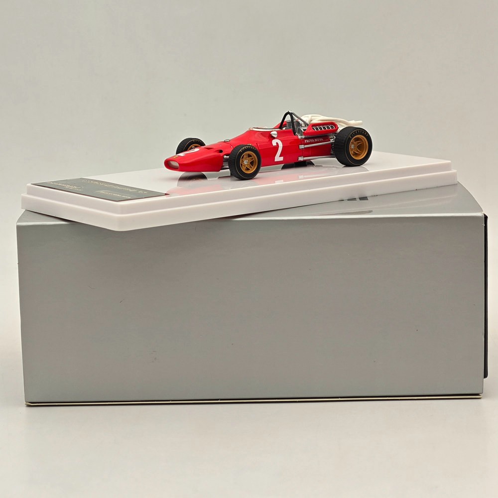 1:43 Classic 1967 F1 Racer #2 Italy GP “Chris Amon” Red Resin Model US In Stock