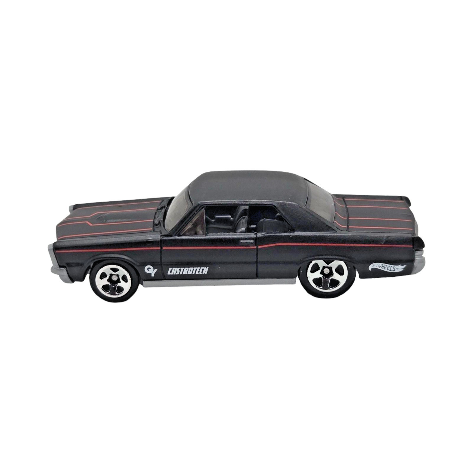 2026 Hot Wheels 1965 Pontiac GTO – Satin Black – Multipack Exclusive – Loose