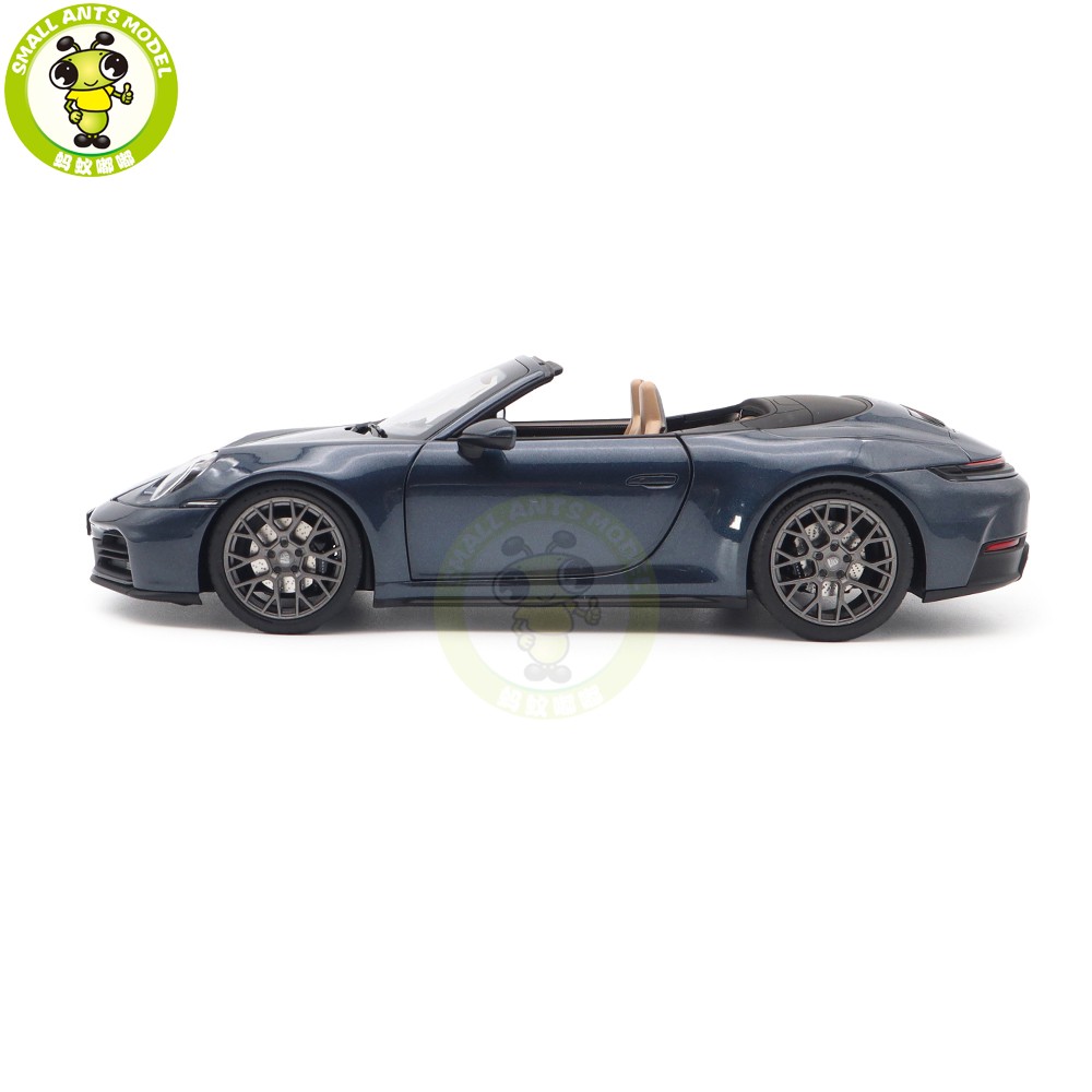1/18 Porsche 911 Carrera S Cabriolet 2024 Norev 187180 Diecast Model Car