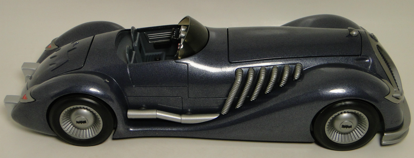 Batman Batmobile Classic Custom Dream Concept1 Hot Rod Race Promo Car Carousel G